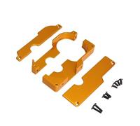 Luwecf Parti di Sostituzione dello Scudo per Ingranaggi per Auto RC per 44010-01-02 E 124019, Oro