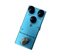 Luwecf Pedale effetti chitarra elettrica DC 9V per concerti dal vivo, Distorsione Del Regno Unito
