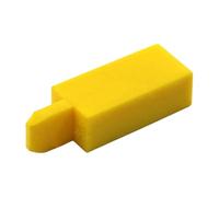 Luwecf Piano Key Bushing Caul Supporto per Installazione Bushing Tasti Piano Accessorio Riparazione Tastiera Materiale Legno Adatto Musicisti Principianti, Anteriore 3.7