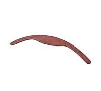 Luwecf Poggiabraccio per Chitarra Pezzo di Ricambio Guardia per La Mano Supporto per Il Braccio Accessorio per Chitarrista Dalla Forma Versatile Adatto per E, Marrone