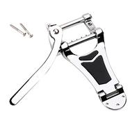 Luwecf Ponte per Chitarra Archtop Vibrato, Cordiera per Chitarra Jazz, Accessorio per Chitarra