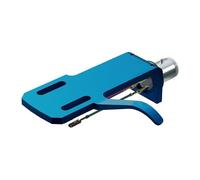 Luwecf Portatestina per in Lega di Alluminio, Accessorio per Installazione Semplice, Ricambio Professionale, Supporto per puntina fono, Hardware, Blu