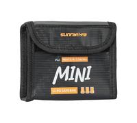 Luwecf Protezione per Borsa Lipo, ignifuga, Organizer Portatile, Protezione per Trasporto di Carica, Accessori per Auto RC, per Uso Domestico, 12x9.5x6.3 Cm