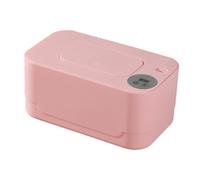 Luwecf Pulisci più caldo e bagnato Dispensatore Topio più scaldicusta, Rosa