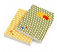 Luwecf Quaderno a Griglia per Studenti, color to 4
