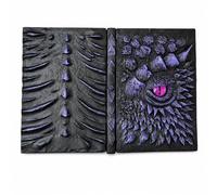 Luwecf Quaderno con Drago, Notebook 3D, 6 cm | Fo per annotazioni, Quaderno da scrittura, Appunti durante il lavoro, Per lavoratori d’ufficio