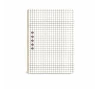 Luwecf Quaderno Mobili, Stile Giapponese | pagine, ricambio rigati, Per sessioni brainstorming, Per appassionati fai-da-te