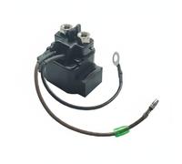 Luwecf Relè Avviamento Yacht Solenoide Motore Interruttore Avviatore Componente Affidabile Plastica Metallo per Navigazione Manutenzione Imbarcazioni