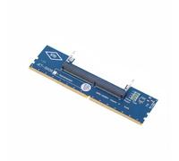 Luwecf Scheda Tester Memoria Adattatore Diagnostico Modulo Compatibile Materiale PCB Metallo Funzione Test Adatta per Tecnici Riparazione Informatica, Ddr4
