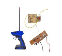 Luwecf Scheda Trasmittente E Ricevente con Telecomando RC per Auto Radiocomandata