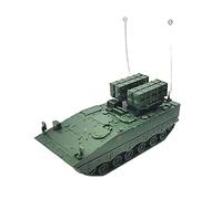 Luwecf Set di 4 Modelli di Carro Armato in Scala 1:72 per attività Manuali