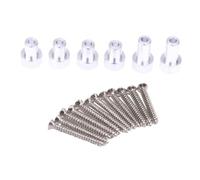 Luwecf Set di 6 Pilastri per Carrozzeria per Veicoli Modello RC in 1:12,