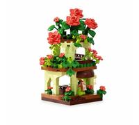 Luwecf Set di Costruzioni in Plastica, style to 1 | Componenti di montaggio, Progetto di assemblaggio, Esposizione domestica, Per giovani costruttori