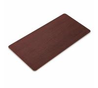 Luwecf Sottomano da Scrivania in Pelle, Superficie impermeabile, Accessorio per scrivania, Utilizzo del, Per scrittori e lettori, Tavolo in legno di palissandro, 26x21cm