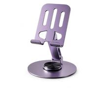 Luwecf Supporto da Tavolo per Telefono, color to 2 | Meccanismo di blocco, Base per Tablet Piccoli, Per videoamate stabili, Per Viaggiatori Frequenti