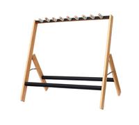 Luwecf Supporto multiplo per chitarra Supporto per chitarra Supporto per chitarra in legno per custodia Borsa Basso per casa, Tieni Premuto 5 Chitarra