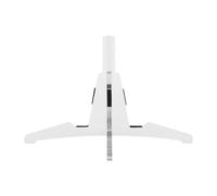 Luwecf Supporto per Clarinetto Cavalletto Pieghevole Sostegno Portatile Staffa Stabile con Base Piedi per Ottima Stabilità Adatto per Flauto Oboe, Trasparente