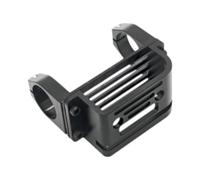 Luwecf Supporto per Connettore Fissaggio per Spina Pezzo di Ricambio E Staffa di Sostegno in Lega di Alluminio Robusta Adatto per La Sostituzione di Parti S, 25mm