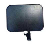 Luwecf Supporto per Microfono, Supporto per Clip, Supporto per Ciglia Ergonomico, Robusto E Multiuso, Regolabile, per Palcoscenico Da Salone, Nero