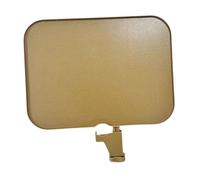 Luwecf Supporto per Microfono, Supporto per Clip, Supporto per Ciglia Ergonomico, Robusto E Multiuso, Regolabile, per Palcoscenico Da Salone, Oro