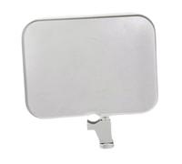 Luwecf Supporto per Microfono, Supporto per Clip, Supporto per Ciglia Ergonomico, Robusto E Multiuso, Regolabile, per Palcoscenico Da Salone, Bianco