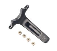 Luwecf Supporto per Portaborraccia da Bicicletta, Robusto E Resistente, da Fissare alla Sella.