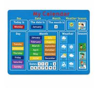 Luwecf Tabellone attività in Feltro d | Carte calendario in feltro, Supporto per gioco narrativo, Gioco guidato in cameretta, Per genitori di neonati