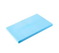 Luwecf Tavola Modellabile in Schiuma per Costruzioni Manuali Pannello Polistirolo per Diorama Progetti Artistici Base per Paesaggi Miniatura Funzione Leggera, 2x29x40cm