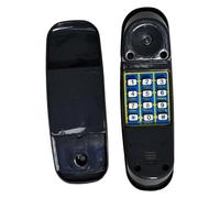 Luwecf Telefono Giocattolo per Bambini Interattivo con Tasti Numerici, Set di Altalene per Bambini Piccoli