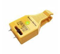 Luwecf Testing Device Strumento Elettrico Tester Circuito Fusibile Pin Regolabile Visualizzazione Chiarezza Plastica Metallo Adatto per Proprietari Automezzi Officine Manutenzione Barche