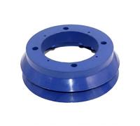 Luwecf Vacuum Ventosa Rotonda Filettatura Aspirazione Materiale Gomma Resistente Olio Supporto Montaggio Adatto a Apparecchiature Manifatturiere Laboratori, Va-dbd130 Nbr-60-8h