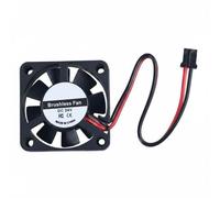Luwecf Ventola di Raffreddamento per Stampante 3D Ventola Hotend Ventola 3010 Ventilatore DC 24V Cuscinetto Idraulico Plastica Antiusura Dimensioni