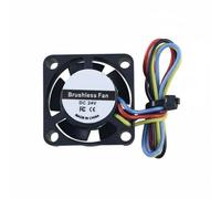Luwecf Ventola Raffreddamento Stampante 3D 24V 2510 Hotend Ventilatore Compatto Sostituzione Flusso Stabile Ridotta Frizione
