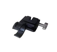 Luwecf Violin Pickup Clip Fermo Mandolino Clip Microfono Supporto Microfono Strumento Musicale Materiale PP Compatto Adatto per Rehearsal Scuola, Sassofono