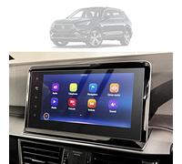 LUWU 2 Pezzi Compatibili con Seat Arona/Seat Ibiza 2022-2024 2025 Navigatore Pellicola Protettiva 9,2 Pollici Nano Pellicola Protettiva 6H Antigraffio GPS Navigatore Pellicola Seat 2025 Accessori