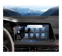 LUWU 2 Pezzi Compatibili con VW Golf 8 MK8 GTI GTD GTE 2020-2023 2024 Navigation Displayschutzfolie 10 Pollici Discover Pro Nano Pellicola Protettiva 6H Antigraffio Golf 8 Accessori
