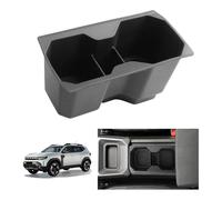 LUWU Compatibile con Dacia Duster 3 III 2024 2025 2026 / Bigster console centrale portabevande auto porta bicchiere acqua OEM antiscivolo Duster 3 III accessori