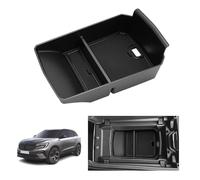 LUWU Compatibile con Renault Austral/Espace VI/Rafale 2023 2024 2025 Consolle Centrale Contenitore portaoggetti portaoggetti Organizer Vassoio con Tappetino Antiscivolo Austral E-Tech Hybrid Accessori