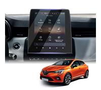 LUWU Compatibile con Renault Clio 5/Captur 2/Zoe Easy Link 2020-2024 2025 Pellicola Protettiva 9,3 Pollici Trasparente per Navigazione PET Pellicola Protettiva 4H Captur 2 Accessorio [2 Pezzi]