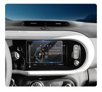 LUWU Compatibile con Renault Twingo 3 III 2019-2023 2024 Easy Link Pellicola Protettiva per Display da 7 Pollici 9H Antigraffio in Vetro Temperato Pellicola Protettiva per Display Accessori Twingo 3