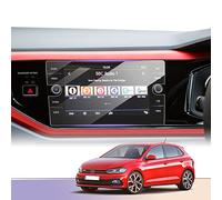 LUWU Compatibile con VW Polo MK6 2018-2024 2025 Pellicola Protettiva per Navigazione 8 Pollici Discover Media Pellicola in Vetro Temperato 9H Anti-Graffio VW Polo Accessorio