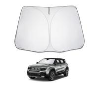 LUWU Parasole Auto Compatibile con Jeep Avengers Elettrico 2023 2024 2025 Parasole per Parabrezza Anteriore Parasole Interna Pieghevole Protezione UV Avenger Hybrid EV 2025 Accessori