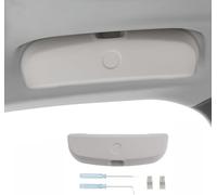 LUWU Porta occhiali da sole auto compatibile con Ford Puma MK2 ST Line X 2020-2024 2025, Puma MK2 ST Line X Interno Scatola Accessori (Nero)