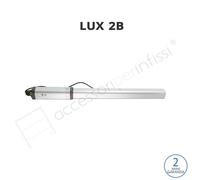 LUX 2B 230V BFT attuatore oleodinamico per cancelli a battente fino a 2m e 300kg