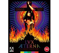 Lux Aeterna (Blu-ray) Beatrice Dalle Charlotte Gainsbourg Abbey Lee Gaspar Noe