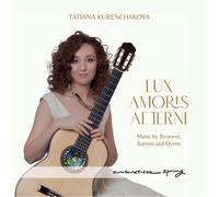 Lux Amoris Aeterni - Tatiana Kurenchakova (Audio Cd)