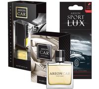 Lux AREON Deodoranti Set Vip Profumo Deodorante Profumo per Auto a Scelta