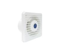 Aspiratore assiale diametro 120 mm da parete serie T120