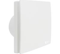 ASPIRATORE ELETTRICO A MURO AUTOMATICO PARETE 10 CM VENTOLA PER 100 MC/H 15 WATT