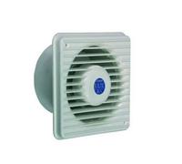 LUX ASPIRATORE ELETTRICO DA PARETE ASSIALE AUTOMATICO 15W ø mm.120 di foro